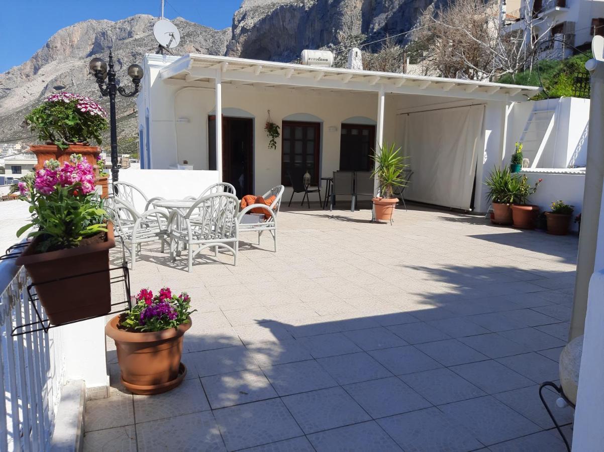 Eftychias Residence Masouri Exteriér fotografie