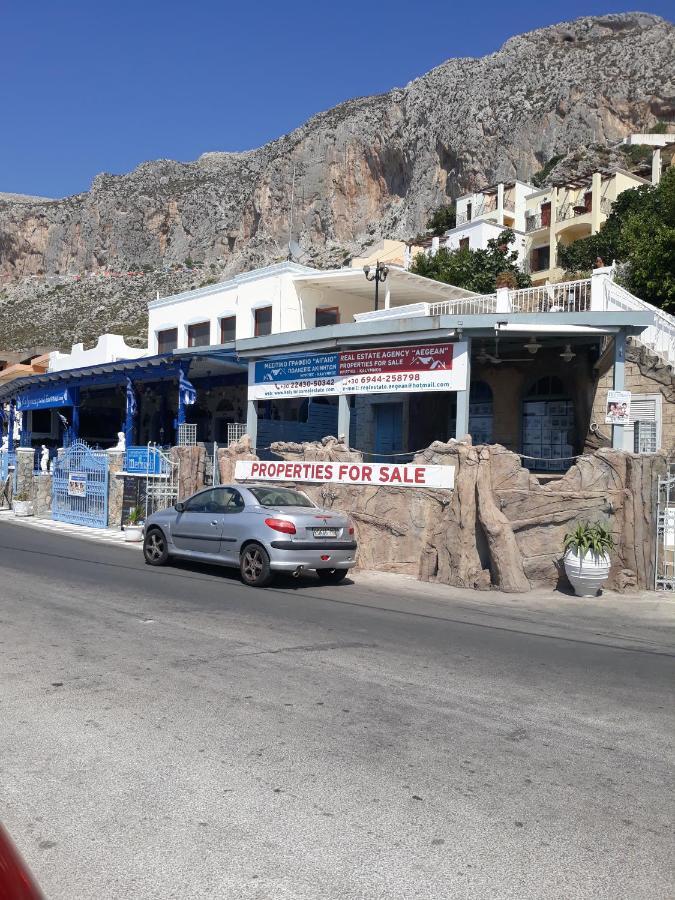 Eftychias Residence Masouri Exteriér fotografie